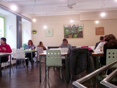 Vegetariánská jídelna