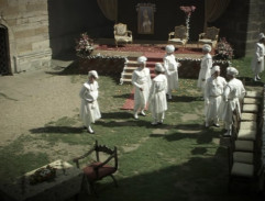 Kuchaři na nádvoří