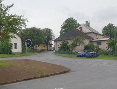 nedaleko kostela Číhošť