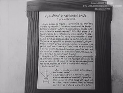 vysvětlení pohybu kříže