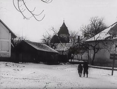 nedaleko kostela Číhošť