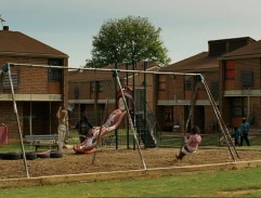 Bydliště Mikeovy matky