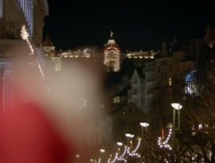 Pohled na grandhotel Bosák