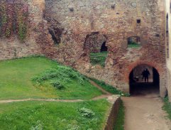 sídlo Alžbety Báthoryovej