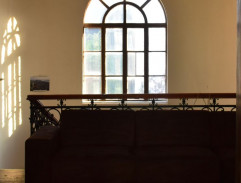 Schodisko na polícii