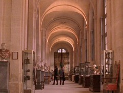 Sydney a Nigel v muzeu