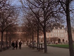 V pařížském parku