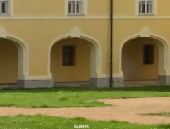 Odjezd ze zámku