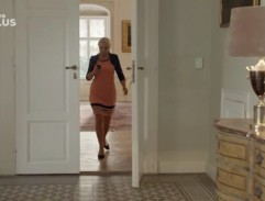 První dáma na chodbě