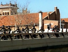 Za dvě minuty jsme tam, šéfe