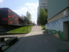 Víťa jde do práce