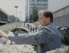 Víťa jde do práce