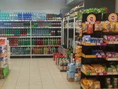 Koláčný v obchodě