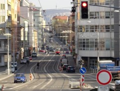 Světelná křižovatka