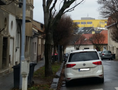 Před domem Heřmánkové