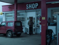 Stolař na benzínce