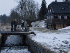 Výslech místních obyvatel