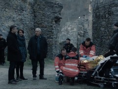 Nádvoří hradu Boroštejna