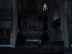 Pavel Jonáš v kostele