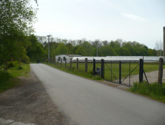 Příjezd do zahradnictví