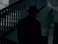 Schodiště v budově StB