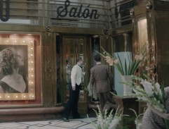 Vchod salonu Valentino