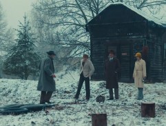 U dřevěné stodoly