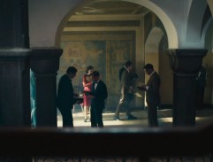 Eliška čeká na zkoušku