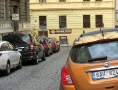 Taxi na ulici