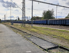 Vlak s Urbanem odjíždí