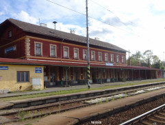 Pohled na nádraží