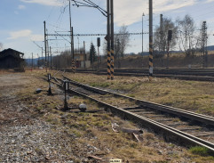 Urban běží k výhybce