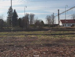 Urban se dívá přes plot