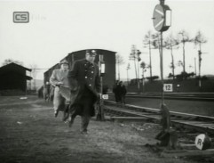 Urban běží k výhybce