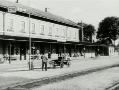 Pohled na nádraží