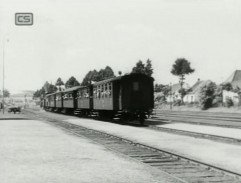 Vlak s Urbanem odjíždí