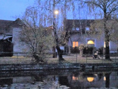 Stolní tenis na návsi