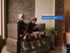 Na rybičkové terapii