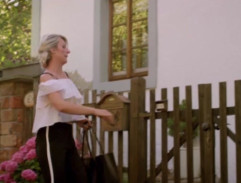 Příjezd k rodičům