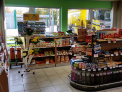 Přepadení benzínky