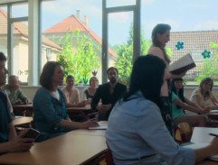 Na třídní schůzce