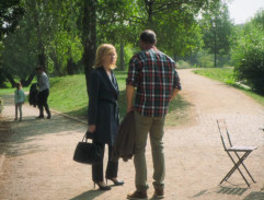 U stánku s občerstvením