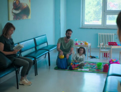 Dětský koutek v nemocnici