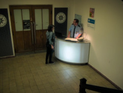 Na policejní služebně