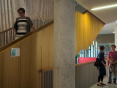 "Voldemort" na schodišti