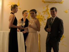 Příchod na předávání cen