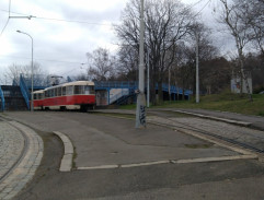Konečná tramvaje