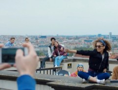 Tanec na Pražskom hrade