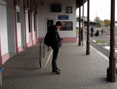 Nádraží v Buštěhradě