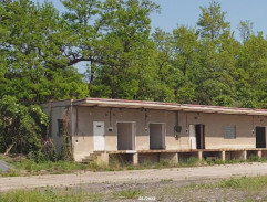 Malí Romové u továrny